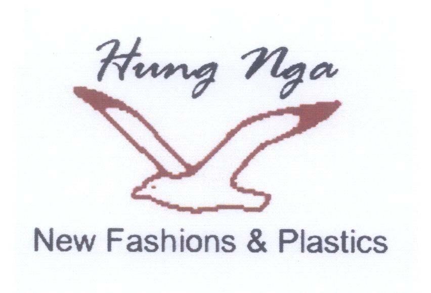 Mẫu nhãn hiệu Hung Nga New Fashions & Plastics