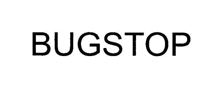 Mẫu nhãn hiệu BUGSTOP