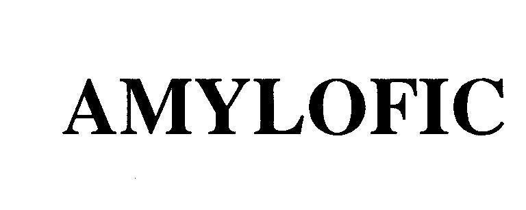 Mẫu nhãn hiệu AMYLOFIC