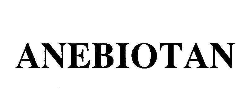 Mẫu nhãn hiệu ANEBIOTAN