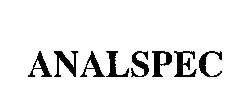 Mẫu nhãn hiệu ANALSPEC