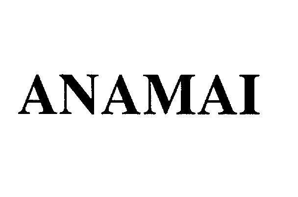 Mẫu nhãn hiệu ANAMAI