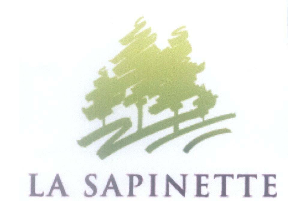 Mẫu nhãn hiệu LA SAPINETTE