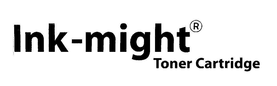 Mẫu nhãn hiệu Ink-might Toner Cartridge