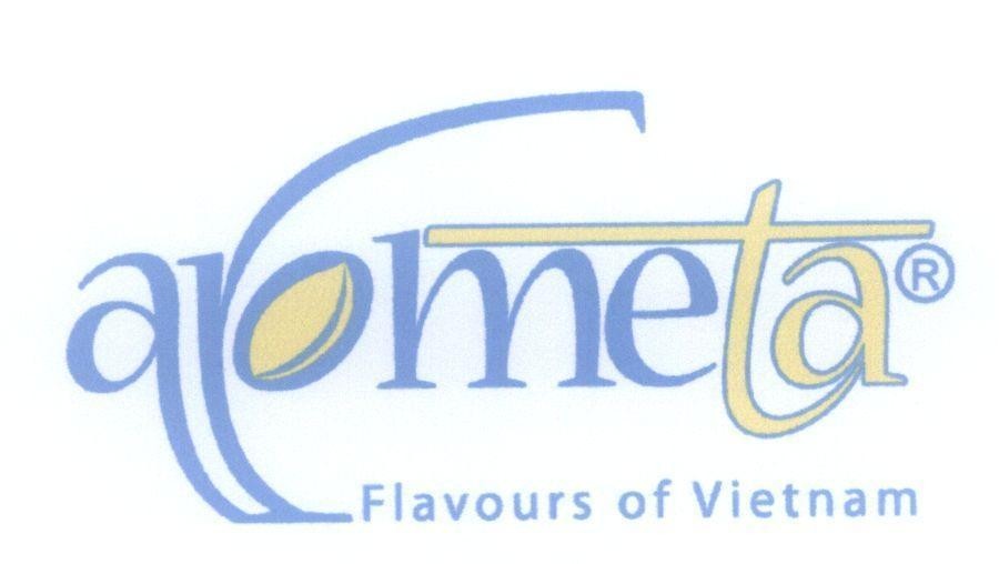 Mẫu nhãn hiệu arometa Flavours of Vietnam