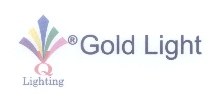 Mẫu nhãn hiệu V Q Lighting Gold Light