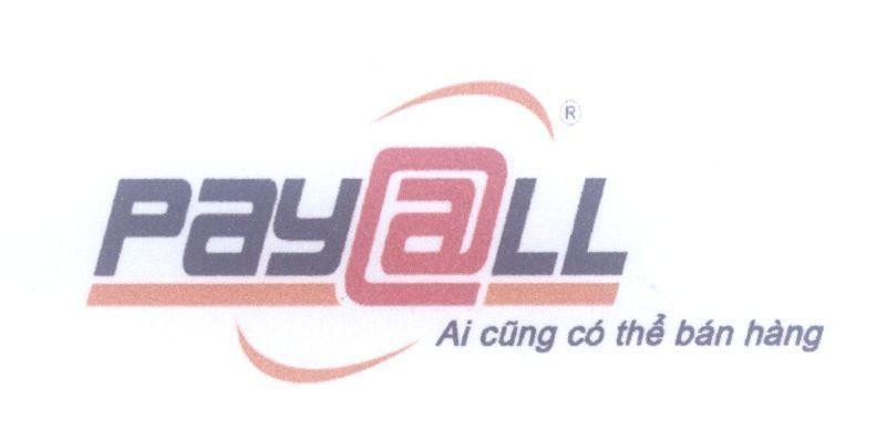 Mẫu nhãn hiệu PAY@LL payall Ai cũng có thể bán hàng