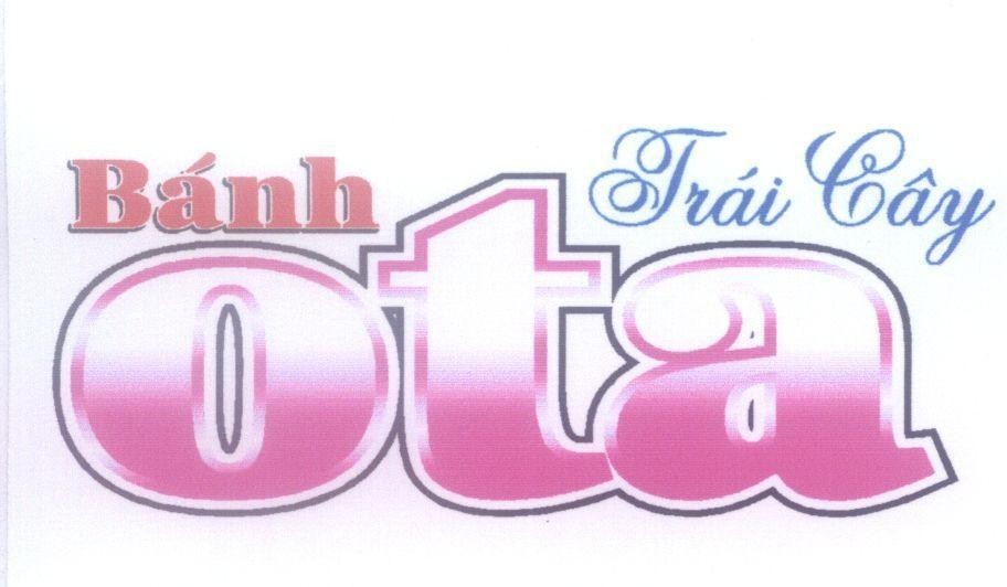 Mẫu nhãn hiệu ota Bánh Trái Cây