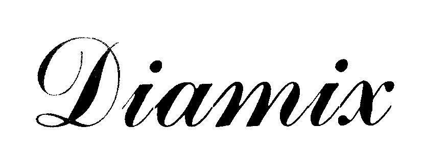 Mẫu nhãn hiệu Diamix