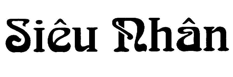 Mẫu nhãn hiệu Siêu Nhân