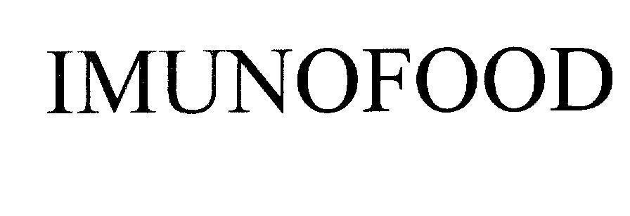 Mẫu nhãn hiệu IMUNOFOOD