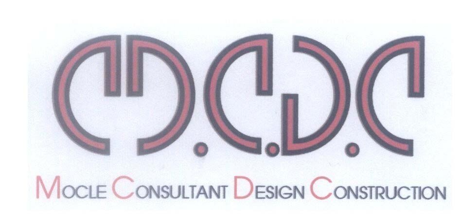 Mẫu nhãn hiệu M C D C MOCLE CONSULTANT DESIGN CONSTRUCTION