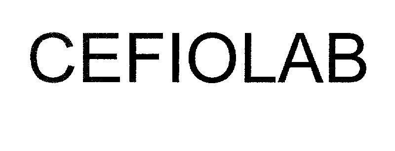Mẫu nhãn hiệu CEFIOLAB
