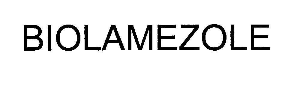 Mẫu nhãn hiệu BIOLAMEZOLE