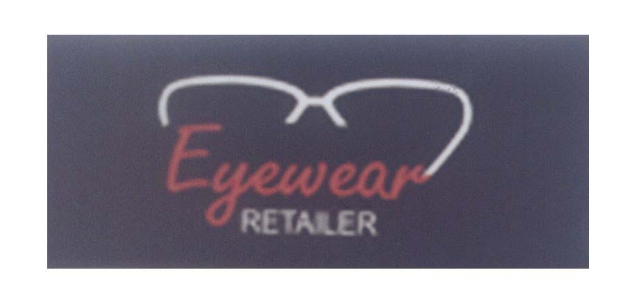 Mẫu nhãn hiệu Eyewear RETAILER