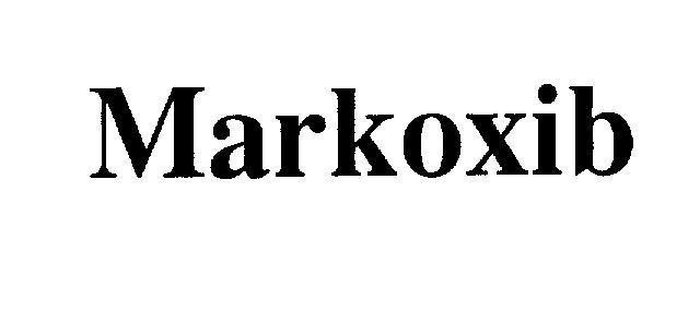 Mẫu nhãn hiệu Markoxib