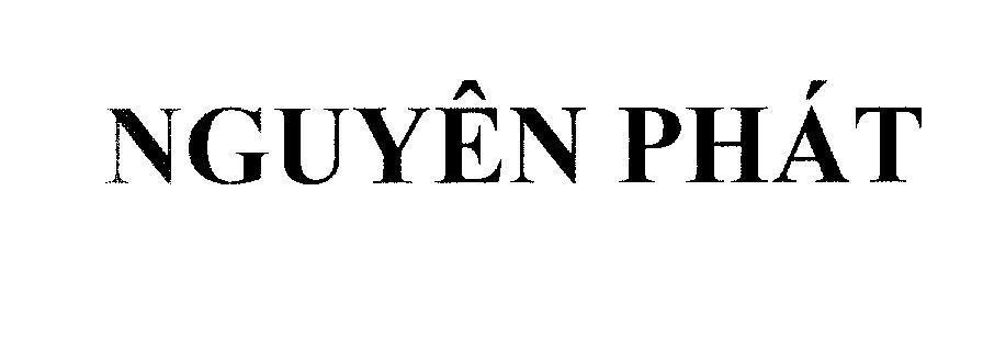 Mẫu nhãn hiệu Nguyên Phát