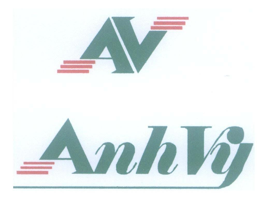 Mẫu nhãn hiệu AV Anh Vy