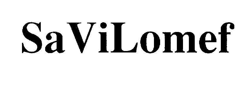 Mẫu nhãn hiệu SaViLomef