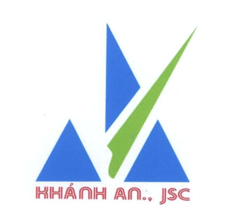 Mẫu nhãn hiệu Khánh An., JSC
