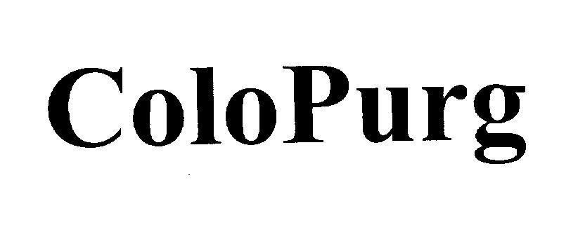 Mẫu nhãn hiệu ColoPurg