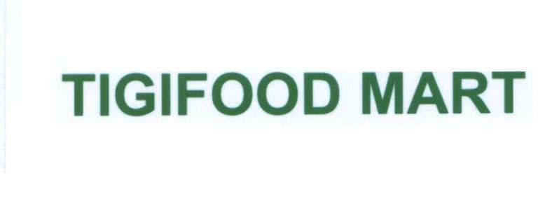 Mẫu nhãn hiệu TIGIFOOD MART