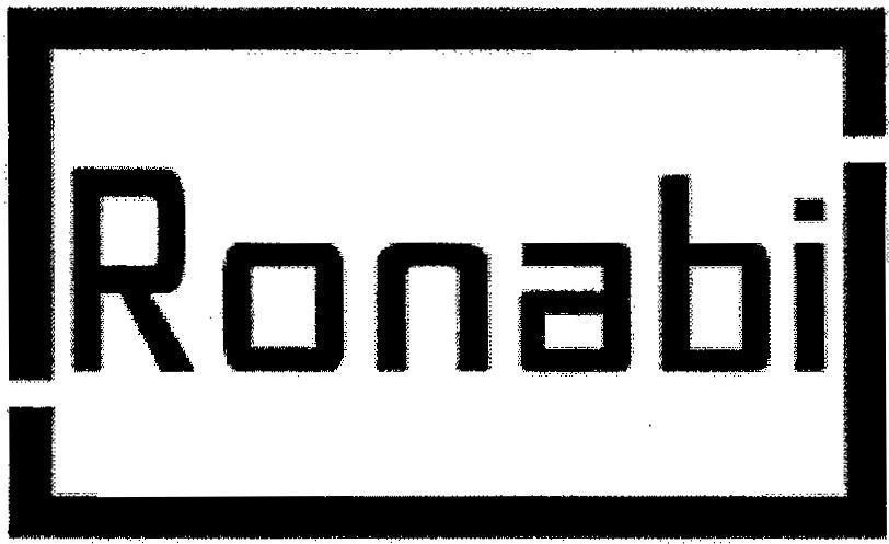 Mẫu nhãn hiệu Ronabi