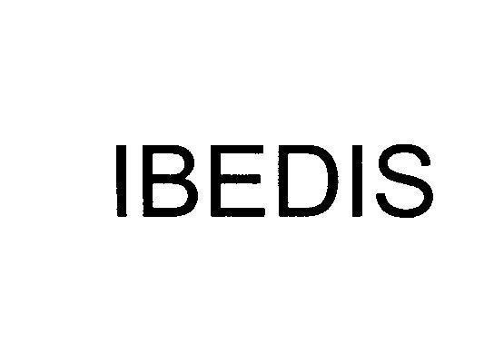 Mẫu nhãn hiệu IBEDIS