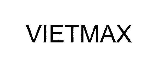 Mẫu nhãn hiệu VIETMAX