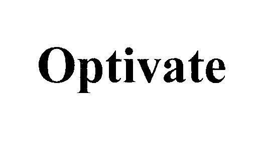 Mẫu nhãn hiệu Optivate