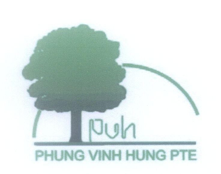 Mẫu nhãn hiệu pvh PHUNG VINH HUNG PTE
