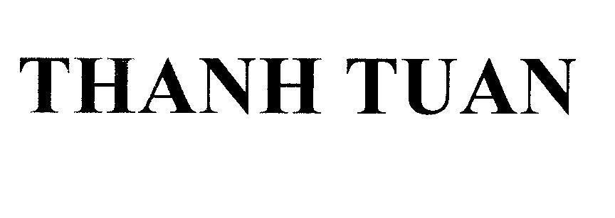 Mẫu nhãn hiệu THANH TUAN