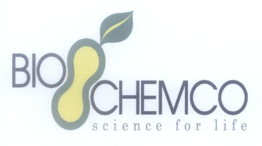 Mẫu nhãn hiệu BIO CHEMCO science for life