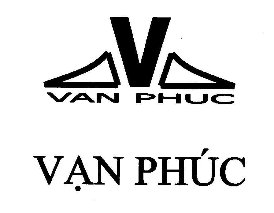 Mẫu nhãn hiệu V VAN PHUC Vạn Phúc
