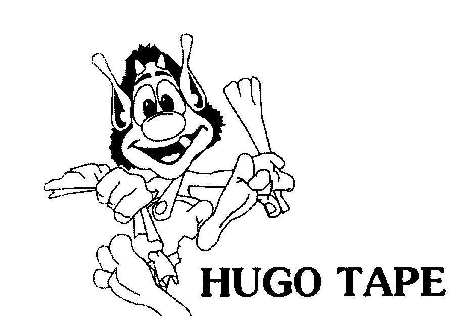 Mẫu nhãn hiệu HUGO TAPE