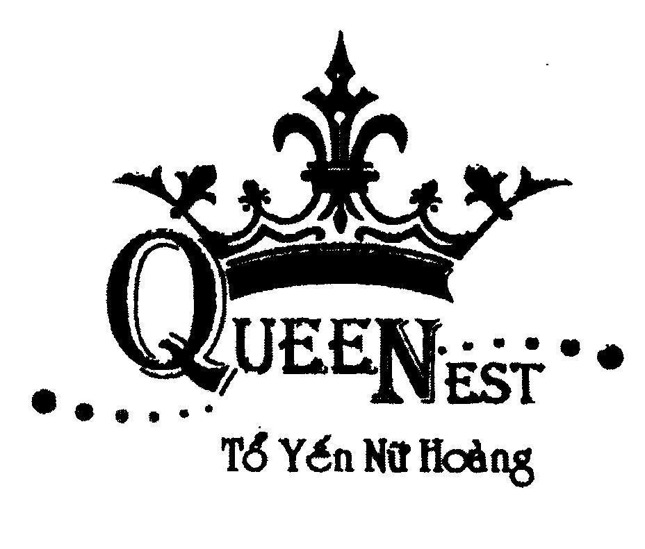 Mẫu nhãn hiệu QUEENEST QUEEN NEST Tổ Yến Nữ Hoàng