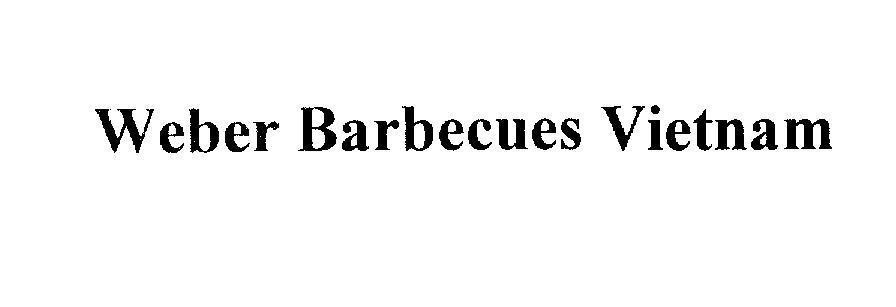 Mẫu nhãn hiệu Weber Barbecues Vietnam