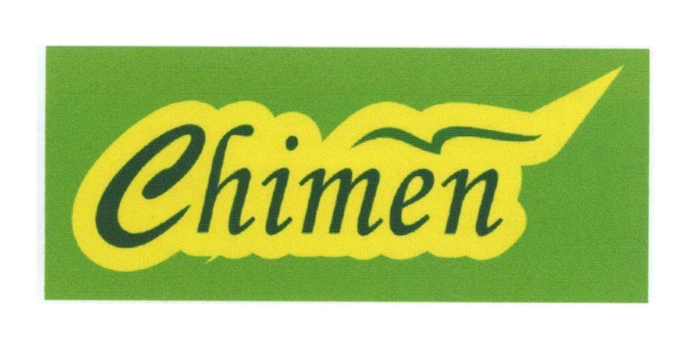 Mẫu nhãn hiệu Chimen