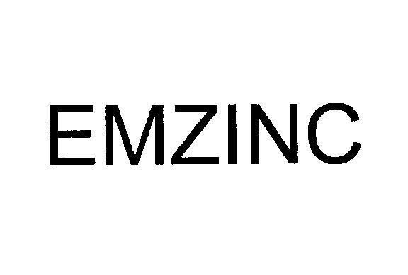 Mẫu nhãn hiệu EMZINC