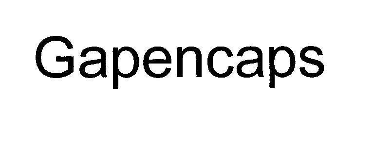Mẫu nhãn hiệu Gapencaps