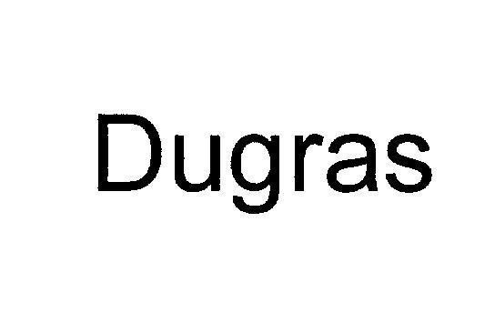 Mẫu nhãn hiệu Dugras