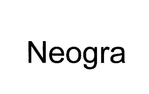 Mẫu nhãn hiệu Neogra