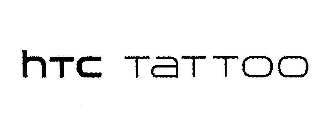 Mẫu nhãn hiệu hTC TaTTOO