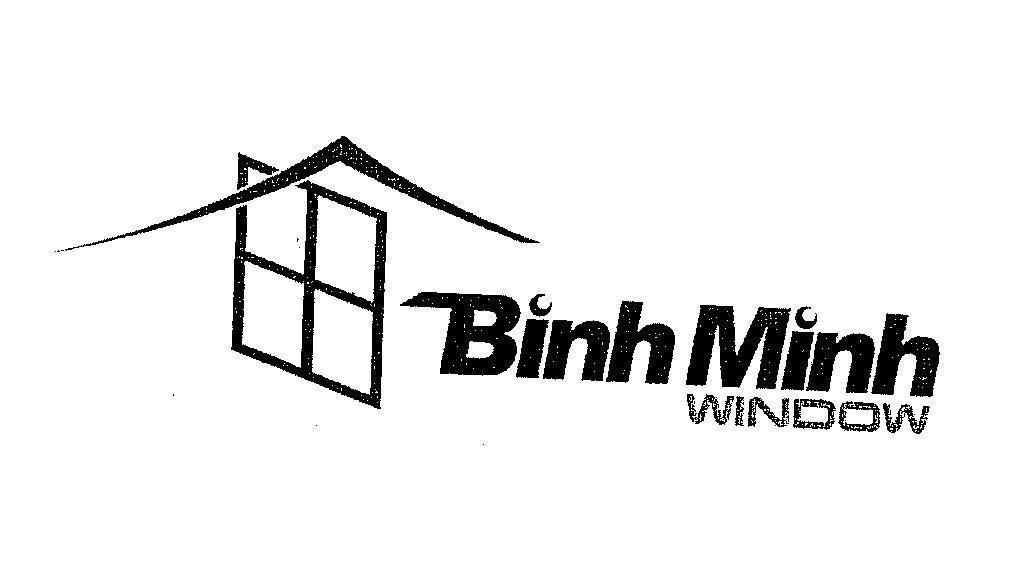 Mẫu nhãn hiệu Binh Minh WINDOW