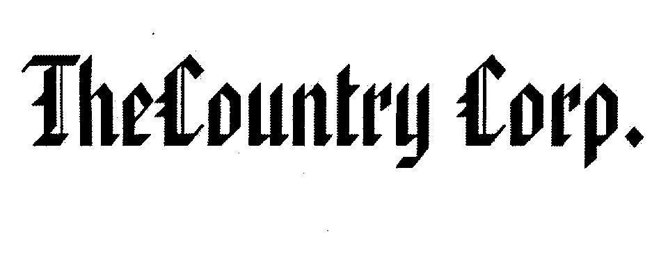 Mẫu nhãn hiệu TheCountry Corp.