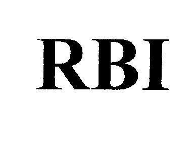 Mẫu nhãn hiệu RBI