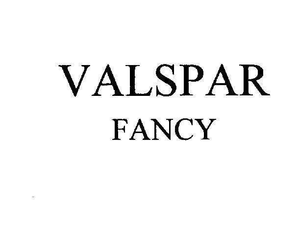 Mẫu nhãn hiệu VALSPAR FANCY