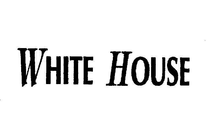 Mẫu nhãn hiệu WHITE HOUSE