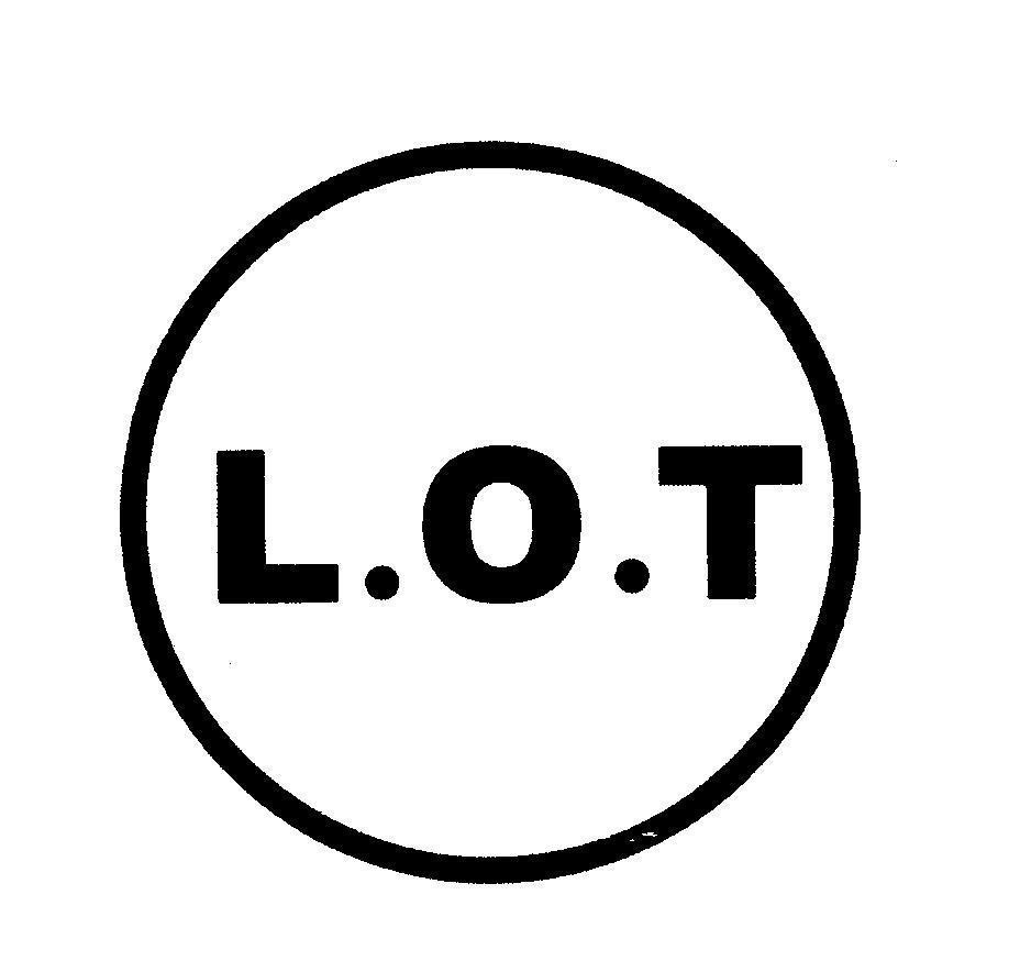 Mẫu nhãn hiệu L.O.T
