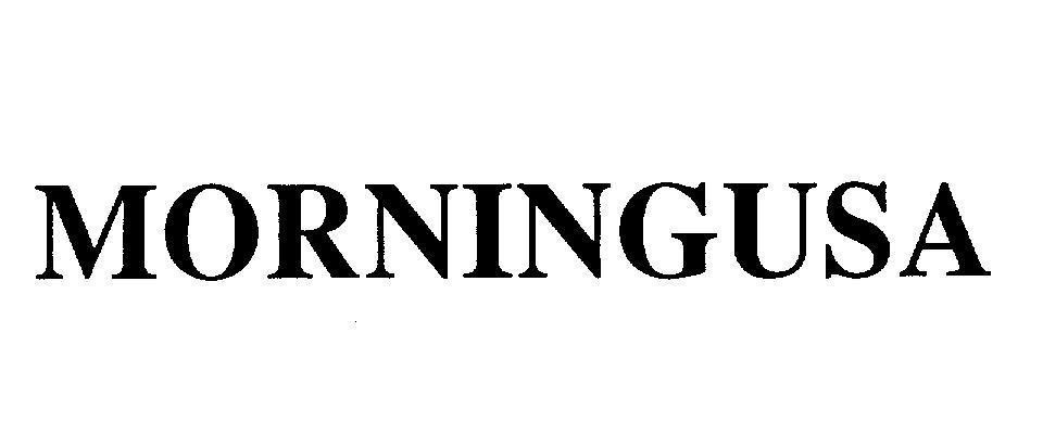 Mẫu nhãn hiệu MORNINGUSA